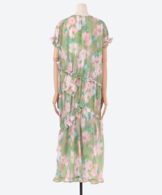 Ｓｗｉｎｇ　ｆｌｏｗｅｒ　ｄｒｅｓｓ