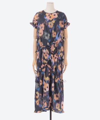 Ｓｗｉｎｇ　ｆｌｏｗｅｒ　ｄｒｅｓｓ