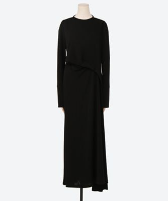 新品　TELMA ワンピース　ブラック ドレス | TELMA (Women)/テルマ | 三越伊勢丹オンラインストア・通販