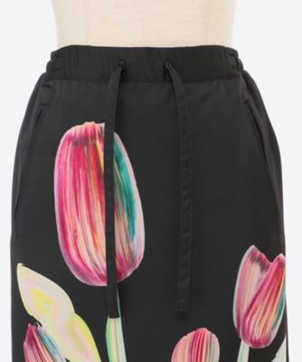 TELMA テルマ　スカート TELMA/テルマ】RELAX LONG SKIRT/リラックスロングスカート