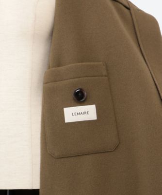 LEMAIRE ベージュ ロングコート ウエストリボン付き LEMAIRE ベージュ ロングコート ウエストリボン付き