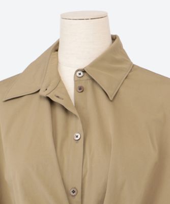 シャツ STRAIGHT COLLAR TWISTED