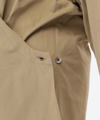 シャツ STRAIGHT COLLAR TWISTED