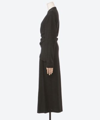 ドレス　ＴＷＩＳＴＥＤ　ＴＲＯＭＰＥ　Ｌ　ＯＥＩＬ　ＤＲＥＳＳ