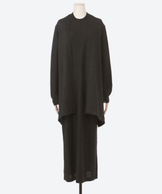 ドレス　ＴＷＩＳＴＥＤ　ＴＲＯＭＰＥ　Ｌ　ＯＥＩＬ　ＤＲＥＳＳ
