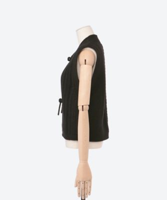 LEMAIRE ブラック ベスト L 新品 LEMAIRE ルメール 21AW REPORTER VEST ユーティリティ
