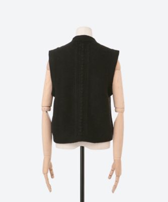 LEMAIRE ブラック ベスト L 新品 LEMAIRE ルメール 21AW REPORTER VEST ユーティリティ