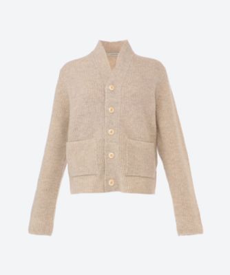 ＜LEMAIRE (Women)＞カーディガン　ＣＲＯＰＰＥＤ　ＣＡＲＤＩＧＡＮ