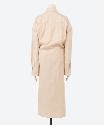 ドレス　ＳＴＲＡＩＧＨＴ　ＣＯＬＬＡＲ　ＴＷＩＳＴＥＤ　ＤＲＥＳＳ