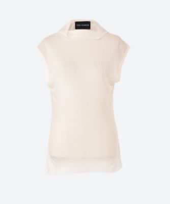 ＜TOOS FRANKEN (Women)＞カットソートップス