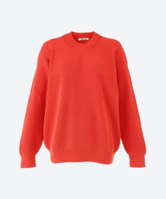 AURALEE SUPER HARD TWIST RIB KNIT赤★サイズ1 AURALEE SUPER HARD TWIST RIB KNIT P/O – Chum!