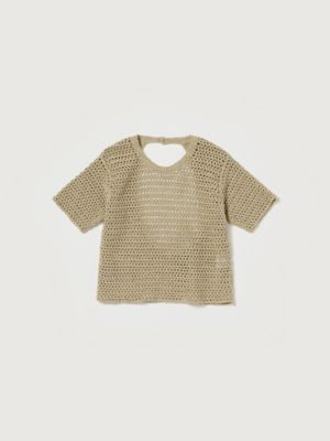 HAND CROCHET KNIT TEE | ファッション・服 | 三越 