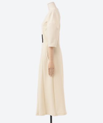 Sybil jersey dress OW | AKIRANAKA (Women