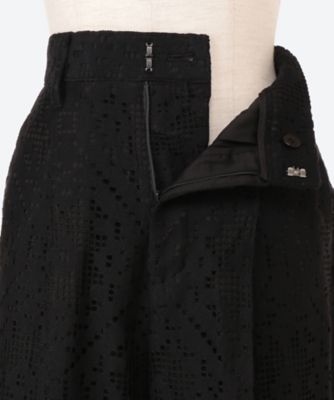 Roberta lace PT BK | AKIRANAKA (Women