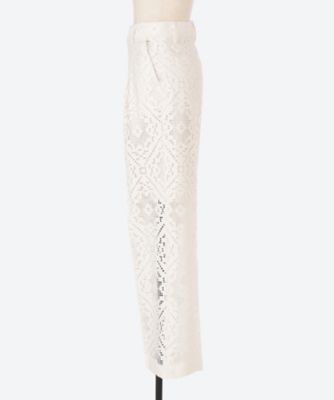 Roberta lace PT WH | AKIRANAKA (Women