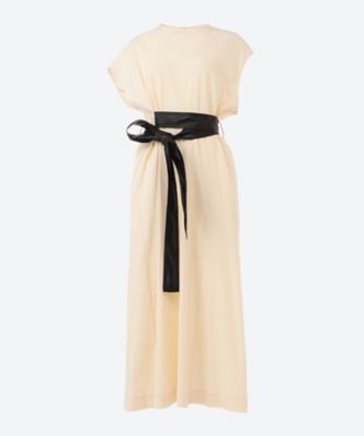 ＜AKIRANAKA (Women)＞Ｔｕｕｌｉ　ｂｅｌｔｅｄ　ｊｅｒｓｅｙ　ｄｒｅｓｓ　ＩＶ