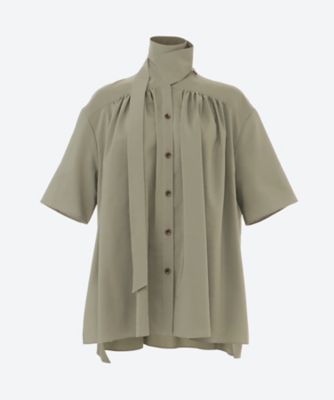 AKIRANAKA (Women)/アキラナカ Ｆａｂｉａｎａ　ｓｈｉｒｔ　ＫＨ