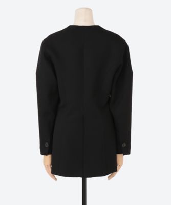ジャケット・アウター AKIRANAKA helene jk bk Helene jacket BK｜AKIRANAKA（アキラナカ）正規取り扱い通販