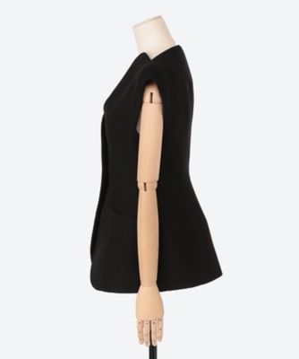 Sesilia linen JK BK | AKIRANAKA (Women)/アキラナカ