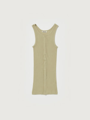 ORGANIC SOFT RIB TANK | ファッション・服 | 三越  
