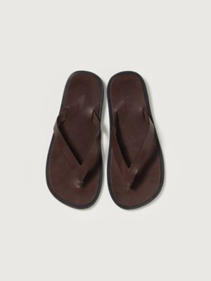 ＜三越伊勢丹/公式＞ AURALEE (Women)/オーラリー LEATHER BELT SANDALS BROWN 靴【三越伊勢丹/公式】