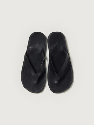 靴 AURALEE LEATHER BELT SANDALS Very Goods | AURALEE「 LEATHER BELT SANDALS MADE BY FOOT THE