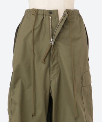 美品 HYKE M-51 TYPE SHELL PANTS SIZE 2 N/C TYPE M-51 SHELL PANTS-M-51タイプシェルパンツ-HYKE