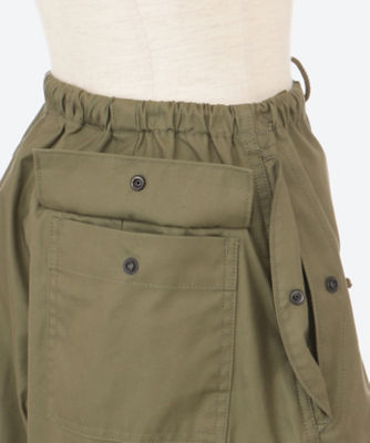 TYPE M－51 SHELL PANTS | HYKE (Women