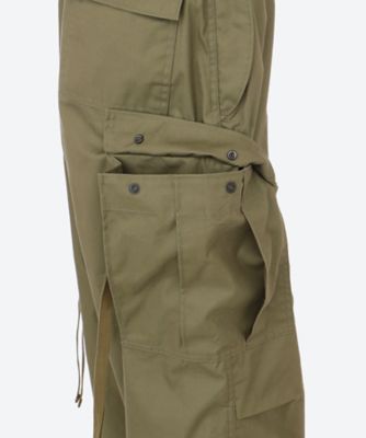 TYPE M－51 SHELL PANTS | HYKE (Women