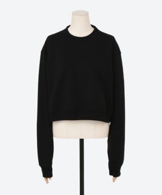 ＣＲＯＰＰＥＤ ＳＷＥＡＴ ＳＨＩＲＴ | ファッション・服 | 三越 ...