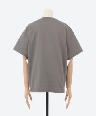 HYKE＞ SHORT―SLV TEE/ショートスリーブ Tシャツ