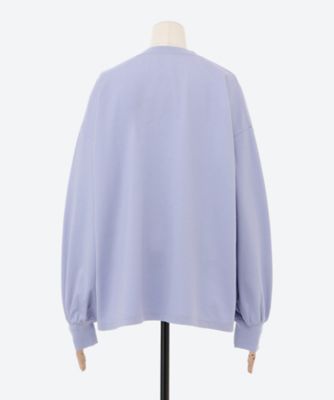 LONG－SLV TEE／BIG FIT | HYKE (Women)/ハイク