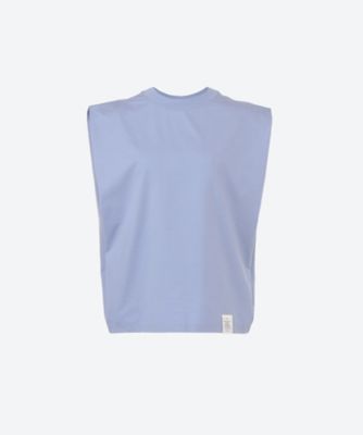 ＜HYKE (Women)＞ＳＬＥＥＶＥＬＥＳＳ　ＴＥＥ