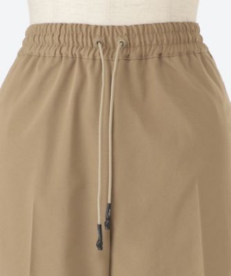 TASLAN WIDE LEG PANTS | HYKE (Women)/ハイク  