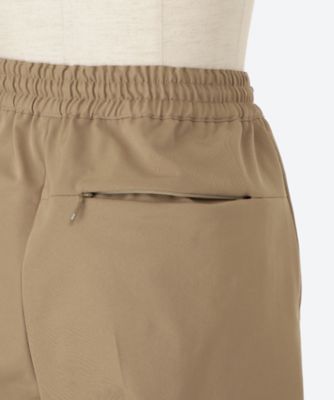 TASLAN WIDE LEG PANTS | HYKE (Women)/ハイク  