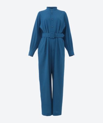 ＜HYKE (Women)＞ＳＴＲＥＴＣＨ　ＪＵＭＰＳＵＩＴ