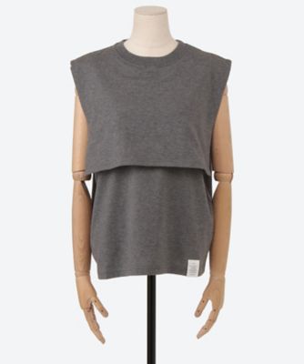 SLEEVELESS TEE | HYKE (Women)/ハイク | 三越伊勢丹 