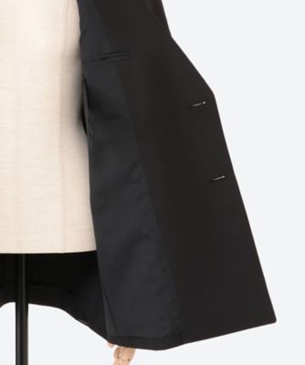 DOESKIN DOUBLE－BREASTED BLAZER