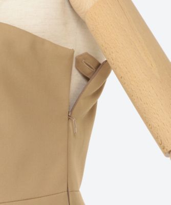 DOESKIN STRAPLESS JUMPSUIT | HYKE