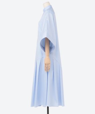 BUTTON－DOWN SHIRT DRESS | HYKE (Women