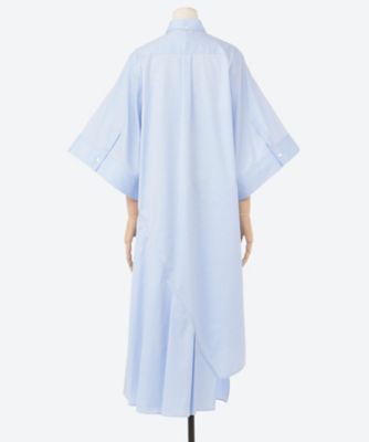 BUTTON－DOWN SHIRT DRESS | HYKE (Women