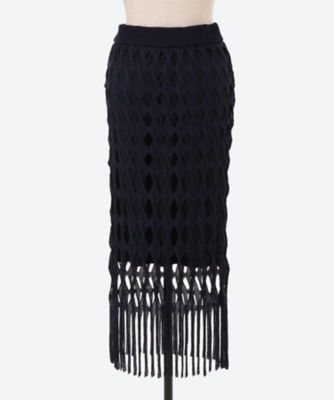 Ｃａｂｌｅ　Ｆｒｉｎｇｅ　Ｓｋｉｒｔ