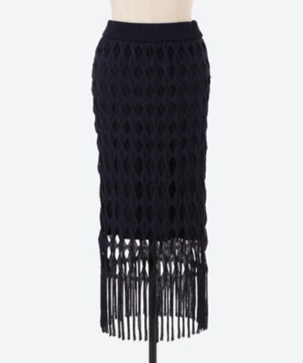 Ｃａｂｌｅ Ｆｒｉｎｇｅ Ｓｋｉｒｔ | ファッション・服 | 三越 