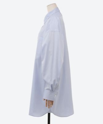 BUTTON－DOWN BIG SHIRT | HYKE (Women)/ハイク 