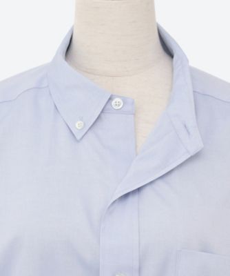 BUTTON－DOWN BIG SHIRT | HYKE (Women)/ハイク