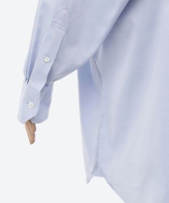 BUTTON－DOWN BIG SHIRT | HYKE (Women)/ハイク