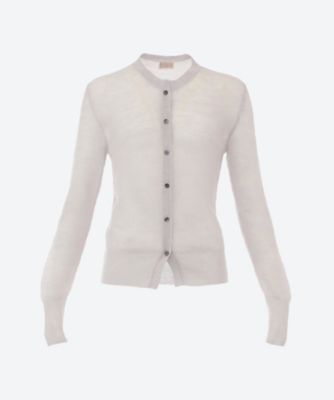 ＜babaco (Women)＞Ｆｉｎｅ　Ｍｏｈａｉｒ　Ｓｉｌｋ　Ｃａｒｄｉｇａｎ