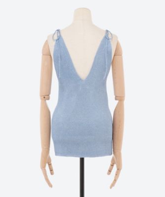 Ribbed Camisole | babaco (Women)/ババコ | 三越伊勢丹