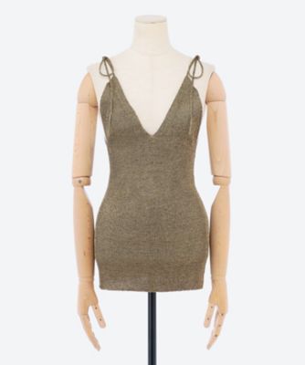 Ribbed Camisole | babaco (Women)/ババコ | 三越伊勢丹