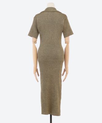 Ｒｉｂｂｅｄ　Ｐｏｌｏ　Ｄｒｅｓｓ